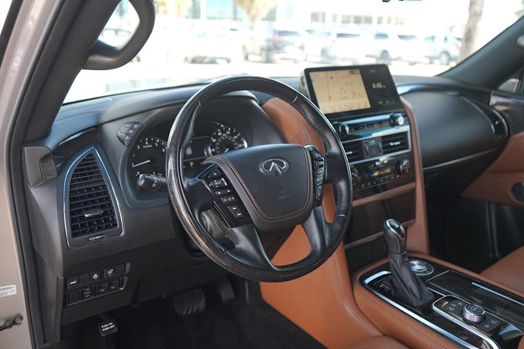 Thumbnail: 2023 INFINITI QX80 - 2