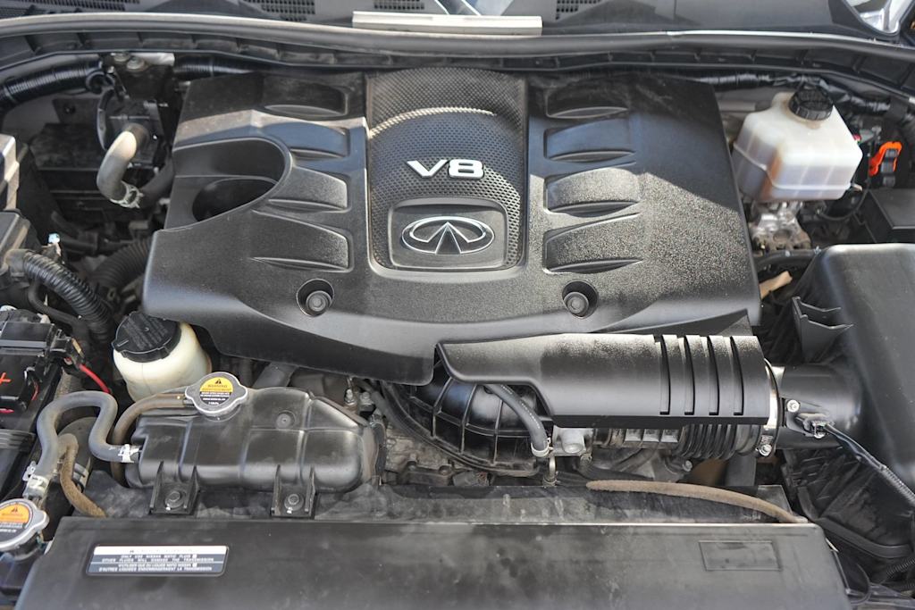 Thumbnail: 2023 INFINITI QX80 - 8