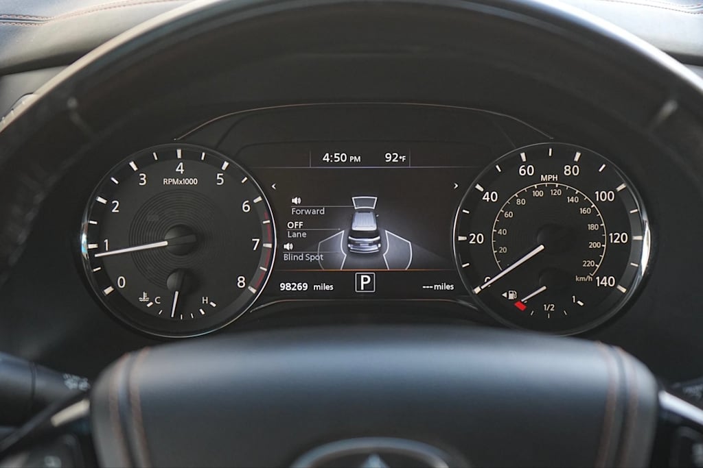 Thumbnail: 2023 INFINITI QX80 - 16