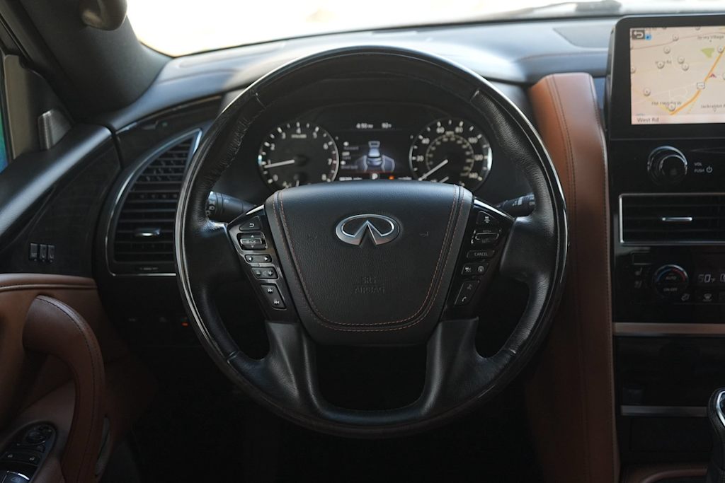 Thumbnail: 2023 INFINITI QX80 - 13
