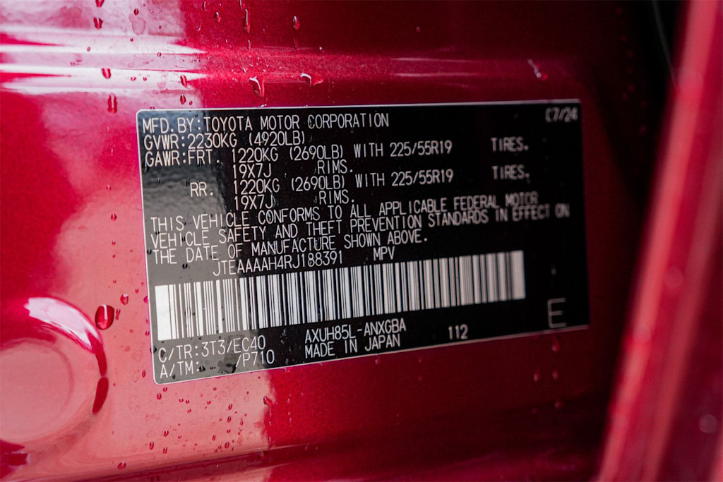 Thumbnail: 2024 Toyota Venza - 19