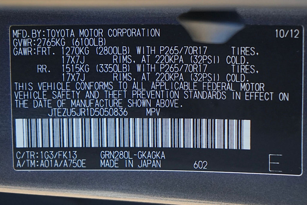 Thumbnail: 2013 Toyota 4Runner - 30