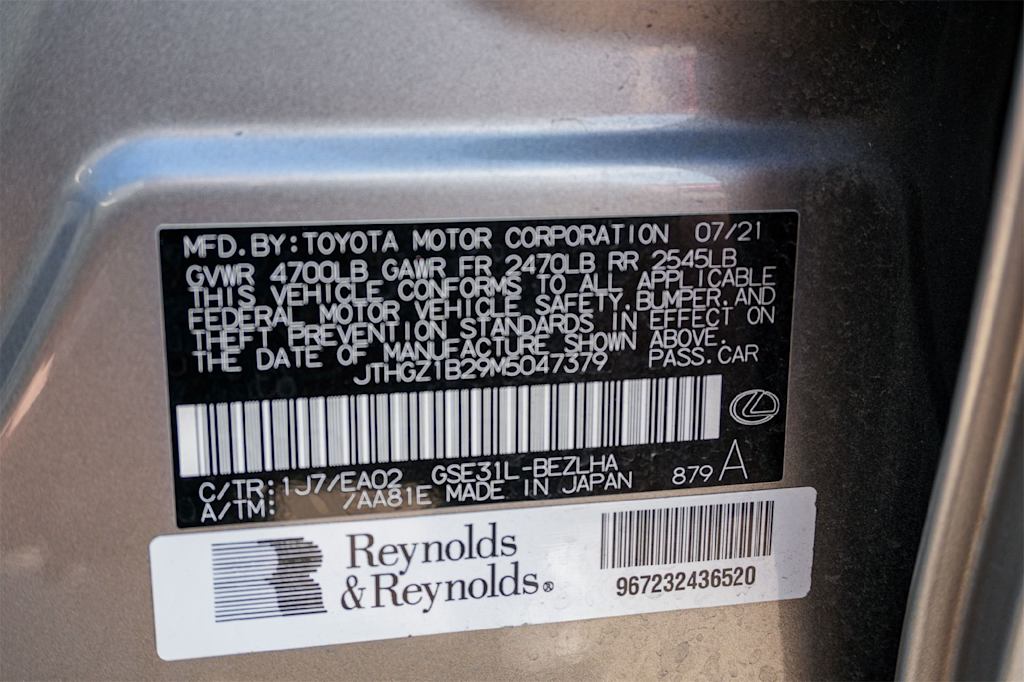 Thumbnail: 2021 Lexus IS - 30