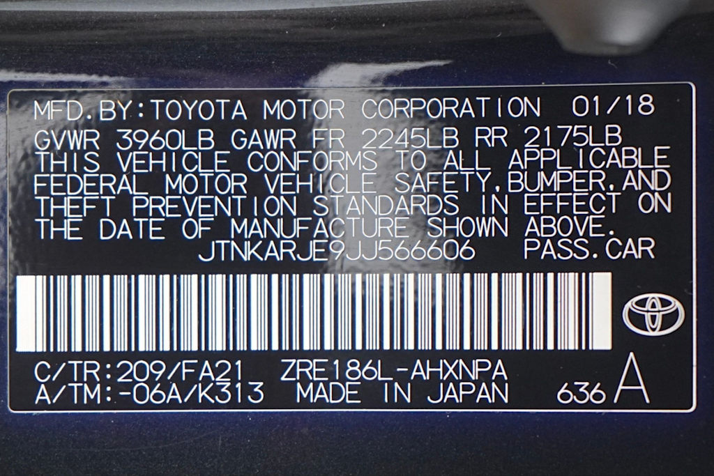 Thumbnail: 2018 Toyota Corolla iM - 30