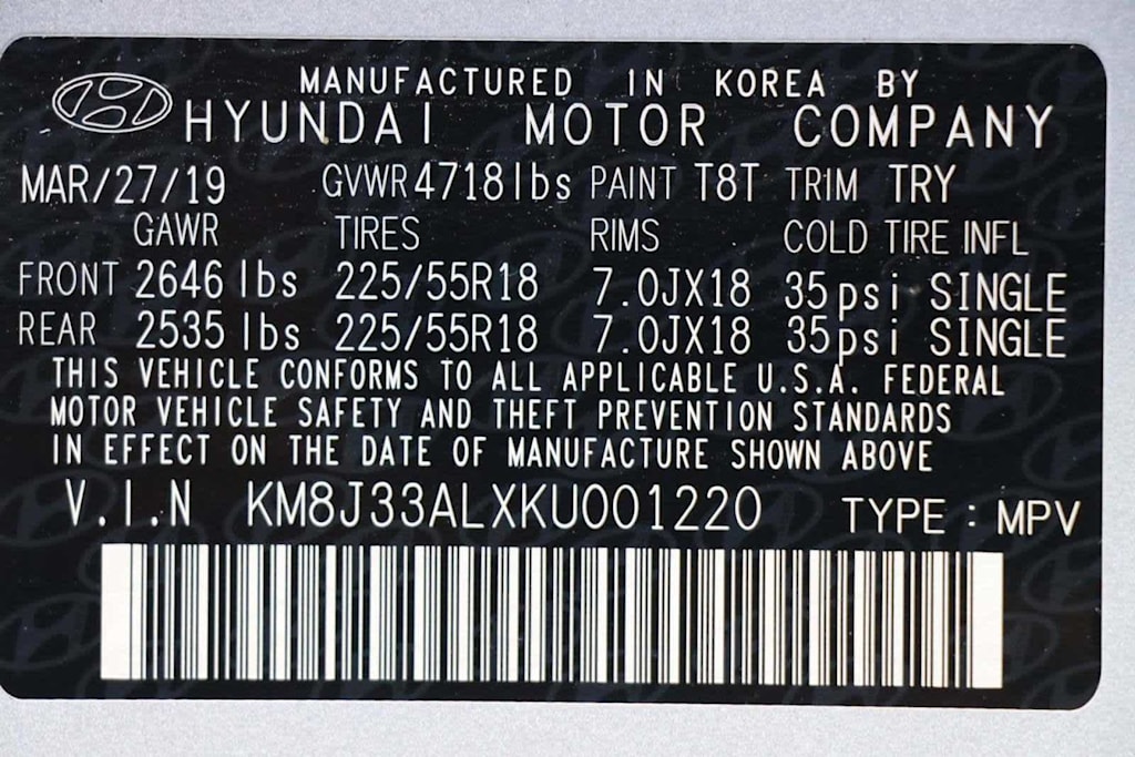 Thumbnail: 2019 Hyundai Tucson - 20
