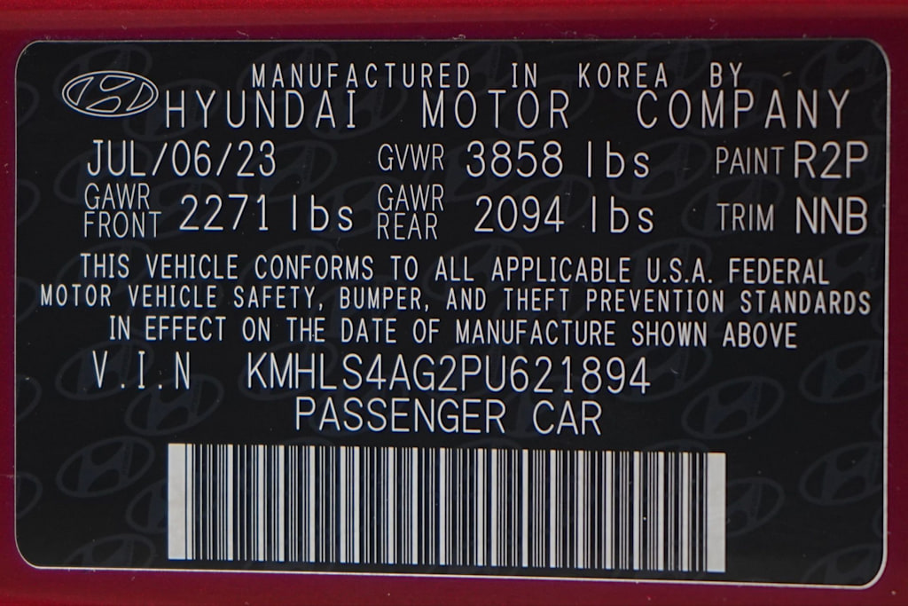 Thumbnail: 2023 Hyundai Elantra - 29