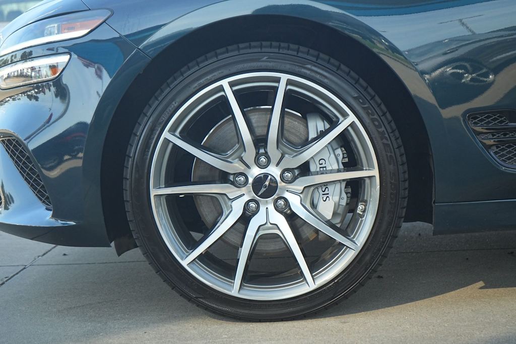 Thumbnail: 2024 Genesis G70 - 8