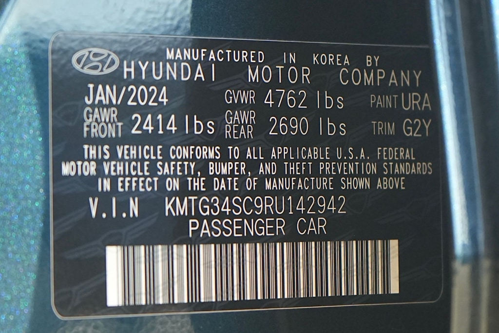 Thumbnail: 2024 Genesis G70 - 18