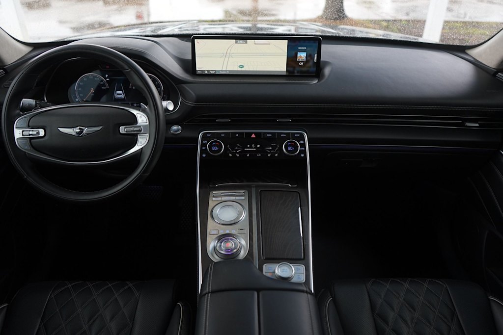 Thumbnail: 2021 Genesis GV80 - 10