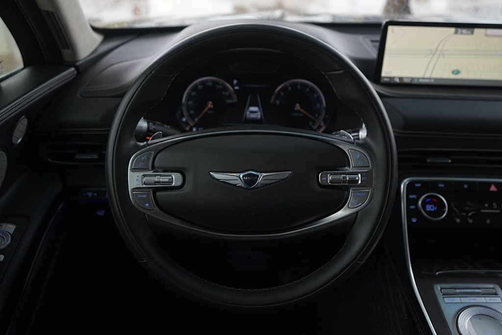 Thumbnail: 2021 Genesis GV80 - 14