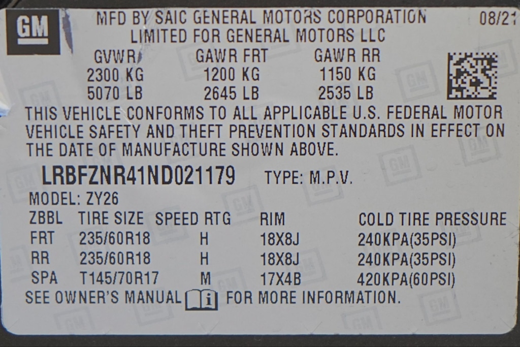 Thumbnail: 2022 Buick Envision - 30