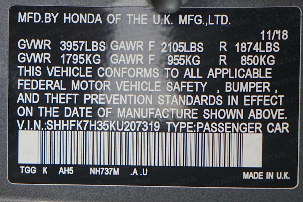 Thumbnail: 2019 Honda Civic - 30