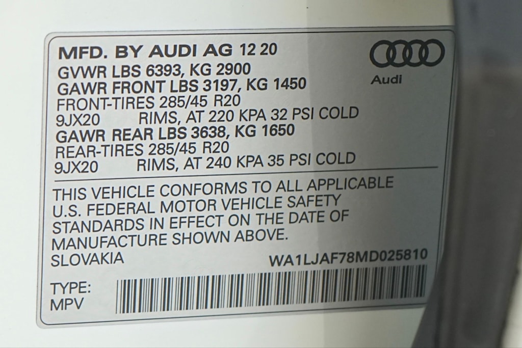 Thumbnail: 2021 Audi Q7 - 20
