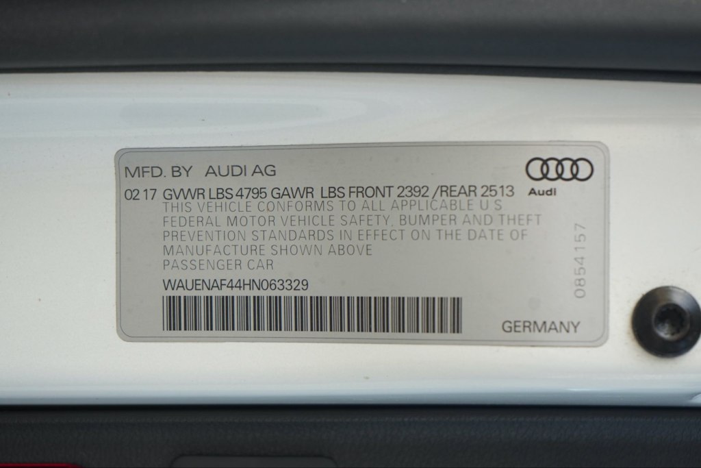 Thumbnail: 2017 Audi A4 - 30