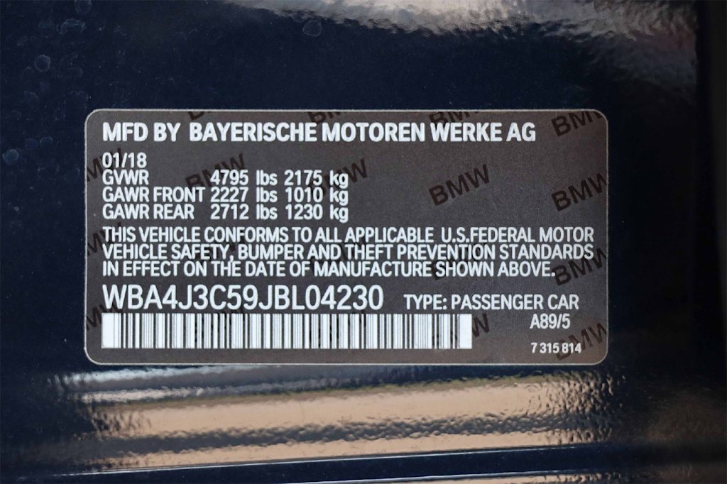 Thumbnail: 2018 BMW 4 Series - 19