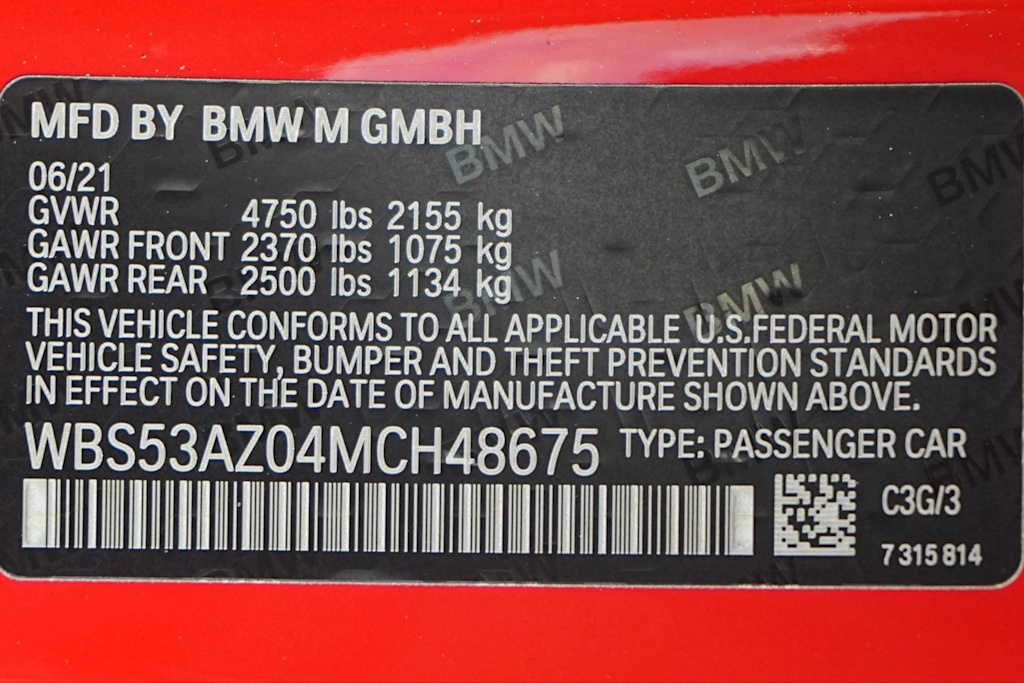 Thumbnail: 2021 BMW M4 - 30