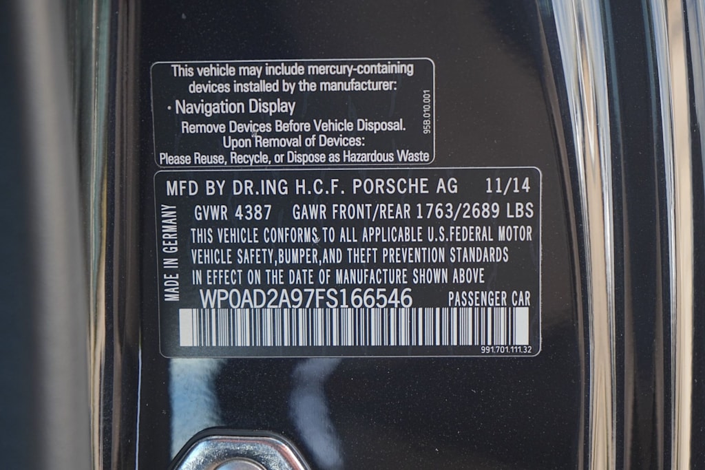 Thumbnail: 2015 Porsche 911 - 30