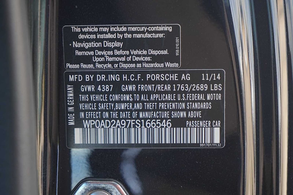 Thumbnail: 2015 Porsche 911 - 30