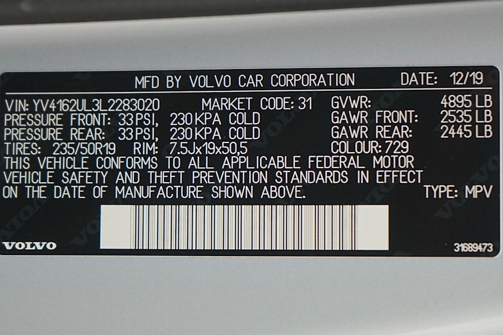Thumbnail: 2020 Volvo XC40 - 30