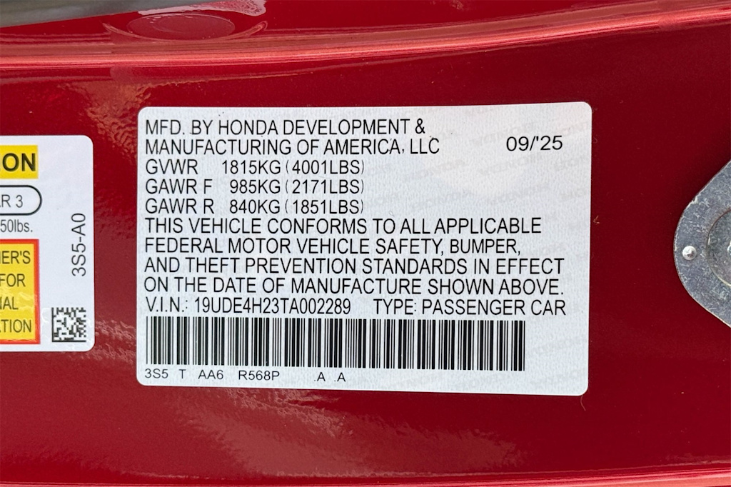 Thumbnail: 2026 Acura Integra - 18