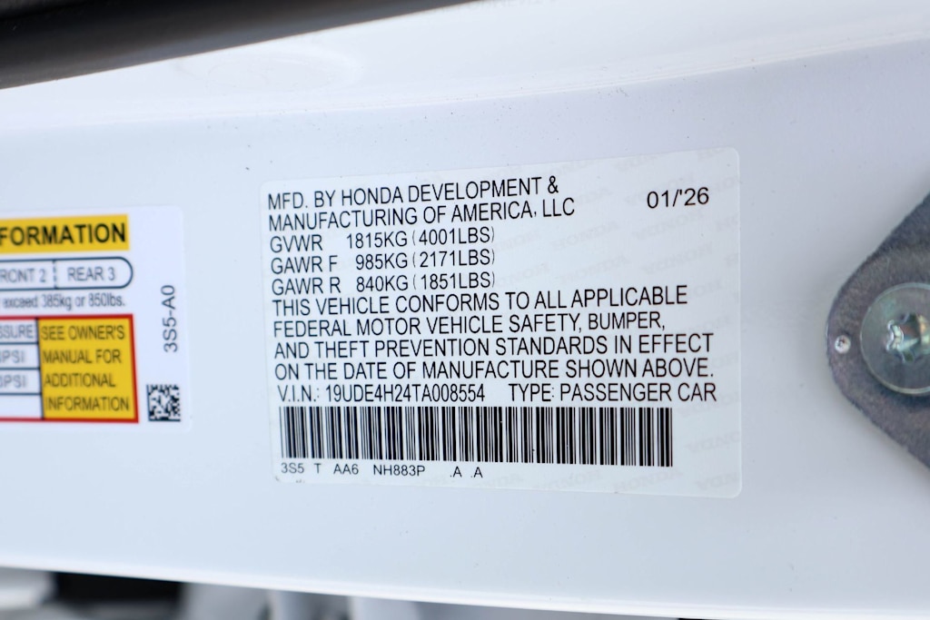 Thumbnail: 2026 Acura Integra - 19