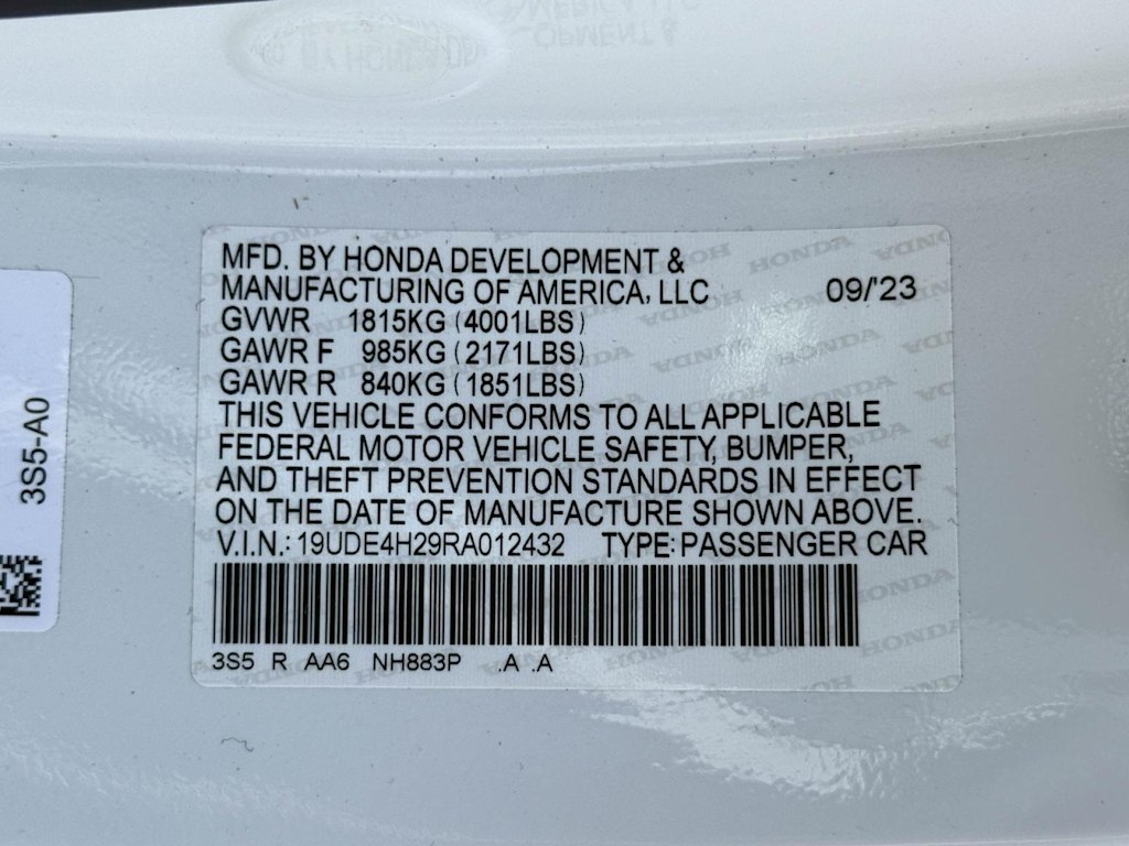 2024 Acura Integra  19