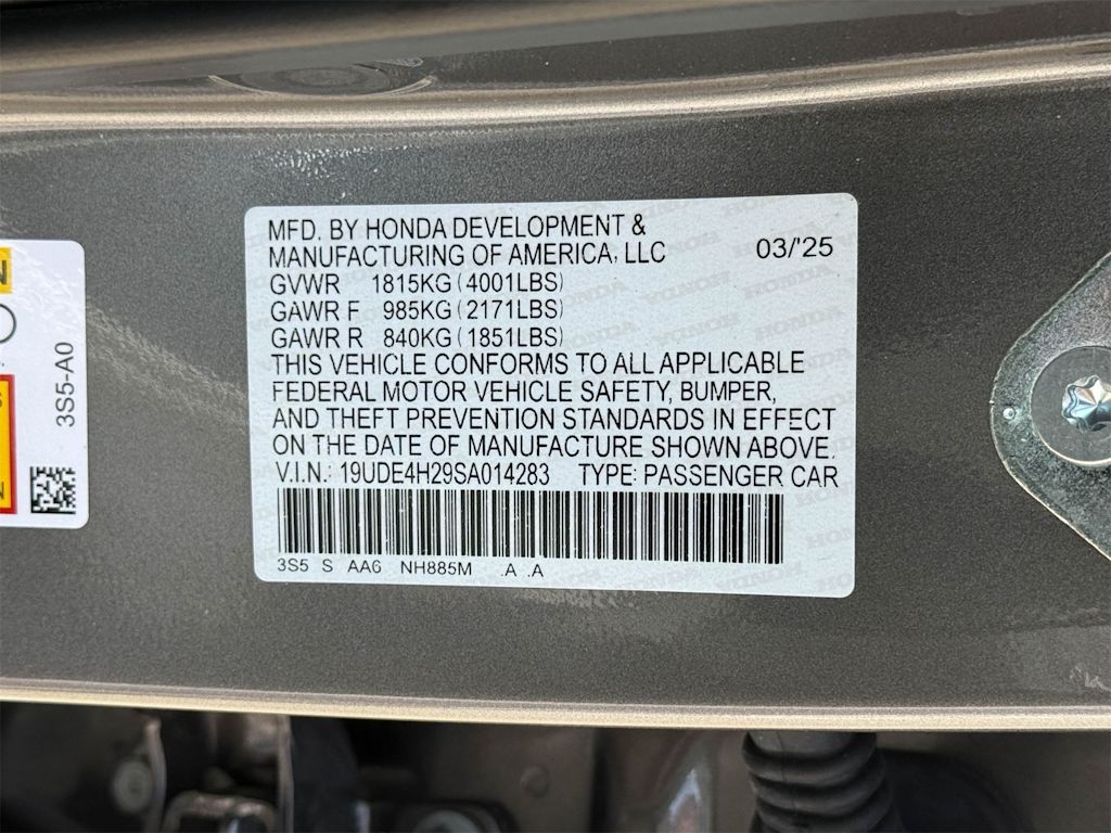 Thumbnail: 2025 Acura Integra - 19