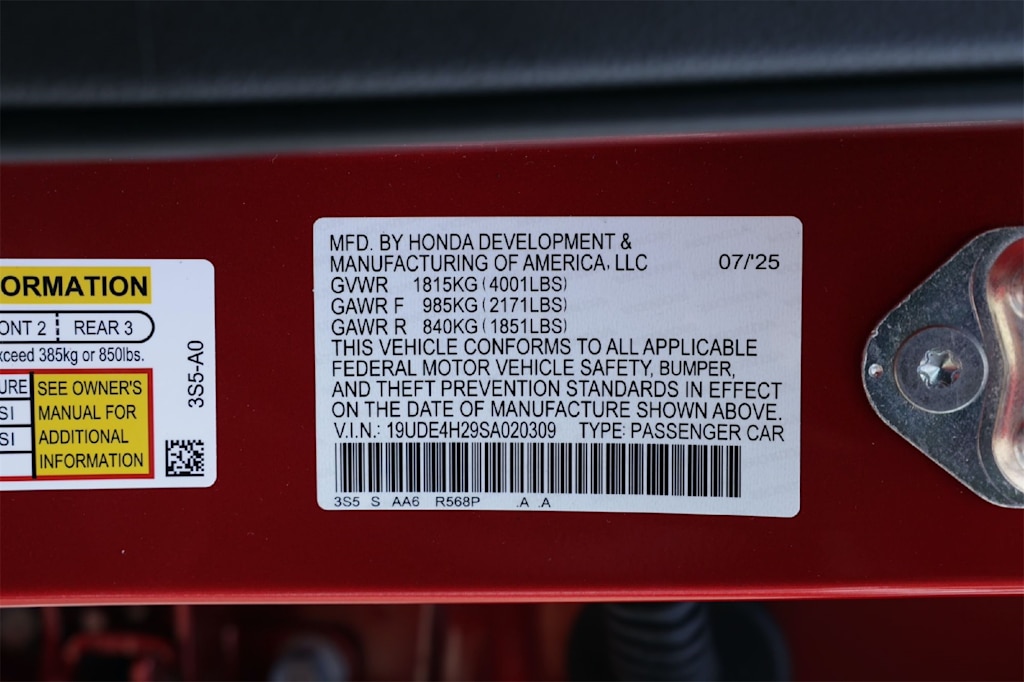 Thumbnail: 2025 Acura Integra - 19