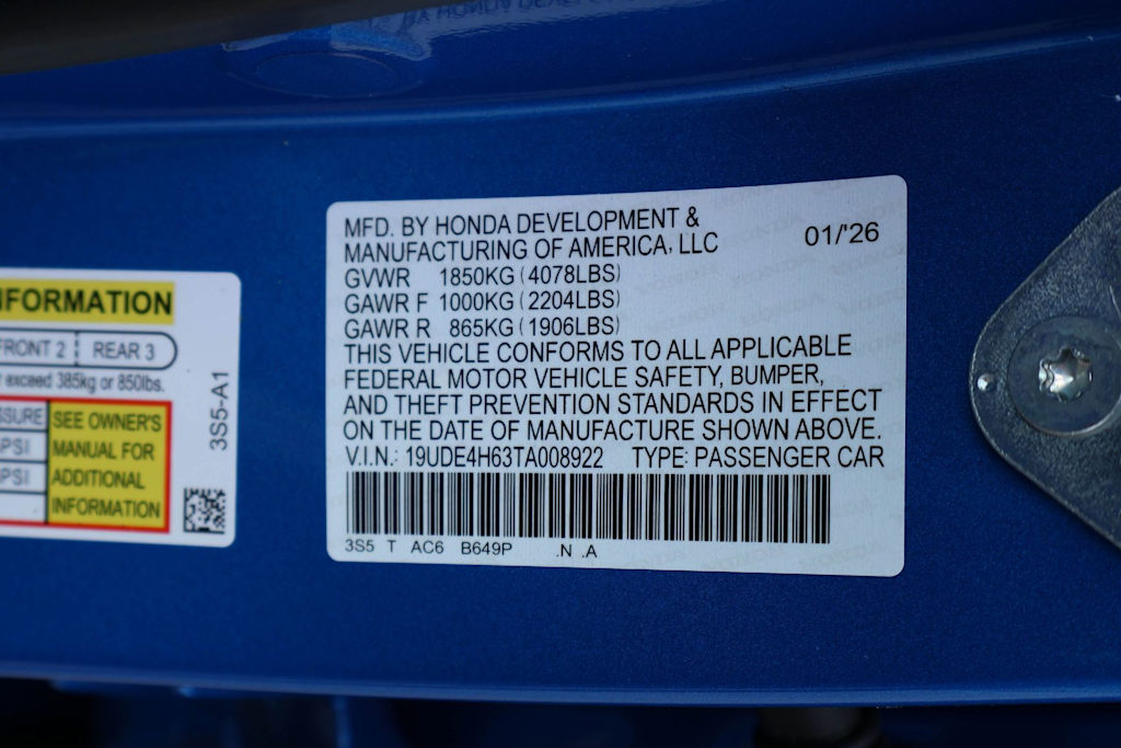 Thumbnail: 2026 Acura Integra - 18