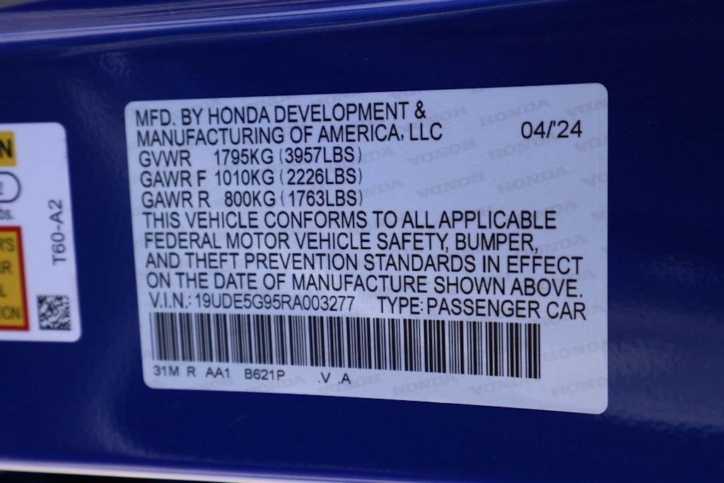 Thumbnail: 2024 Acura Integra - 19