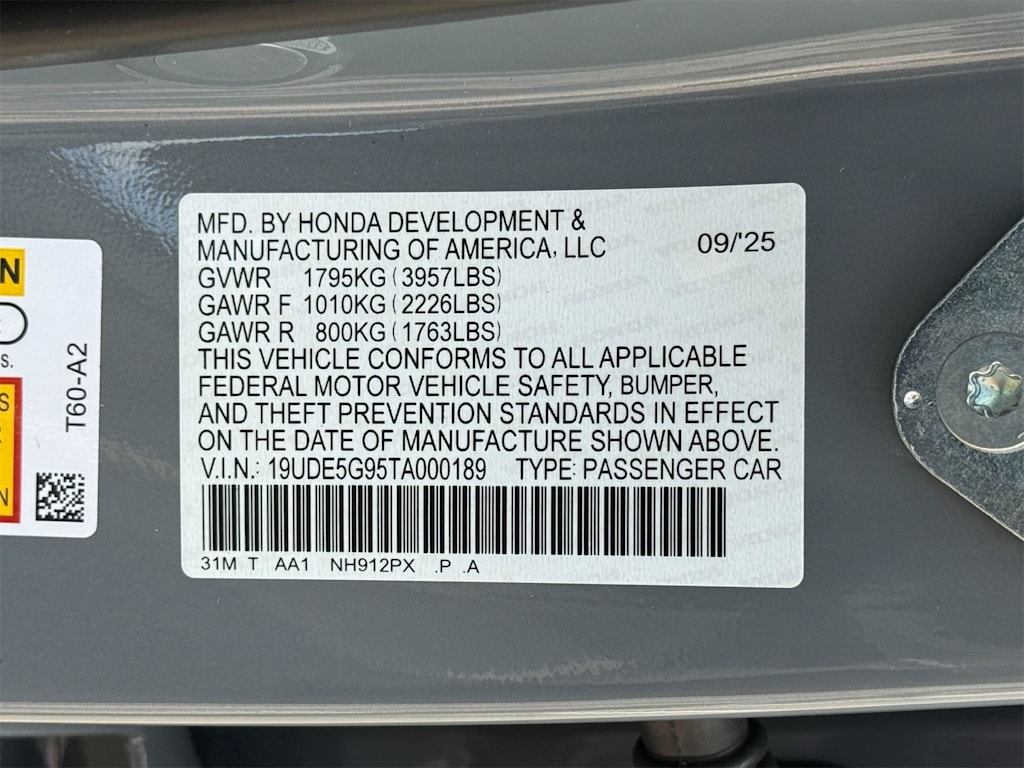 Thumbnail: 2026 Acura Integra - 18