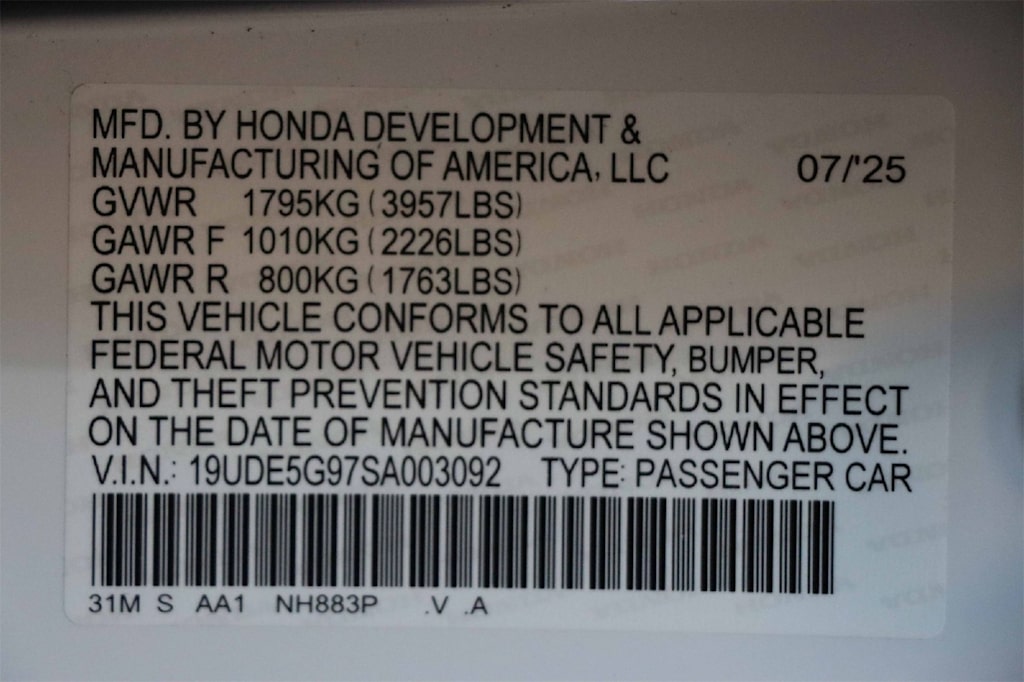 Thumbnail: 2025 Acura Integra - 19