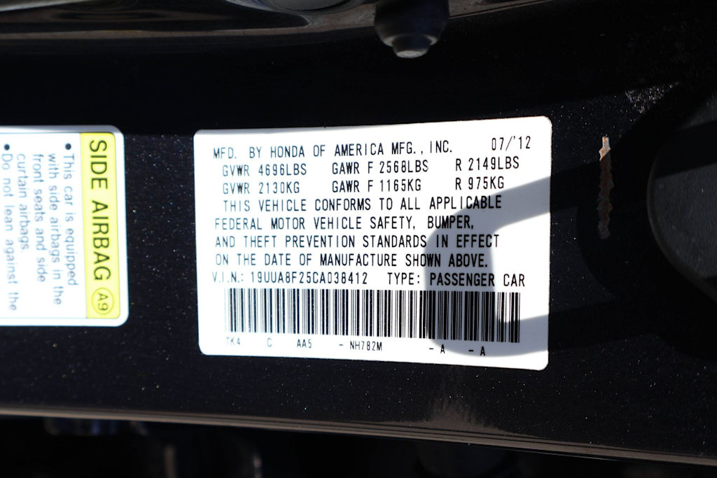 Thumbnail: 2012 Acura TL - 19