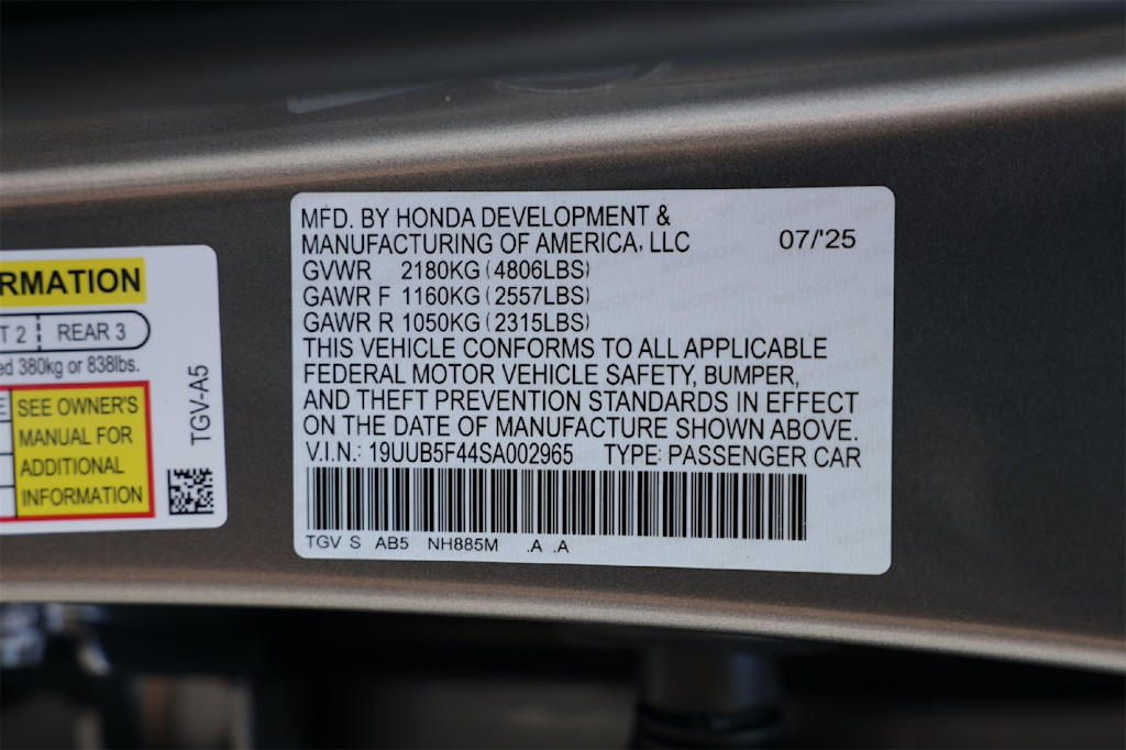 Thumbnail: 2025 Acura TLX - 19