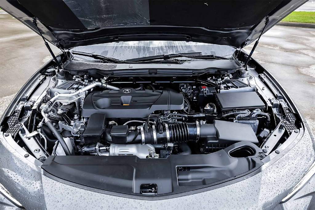 Thumbnail: 2025 Acura TLX - 9