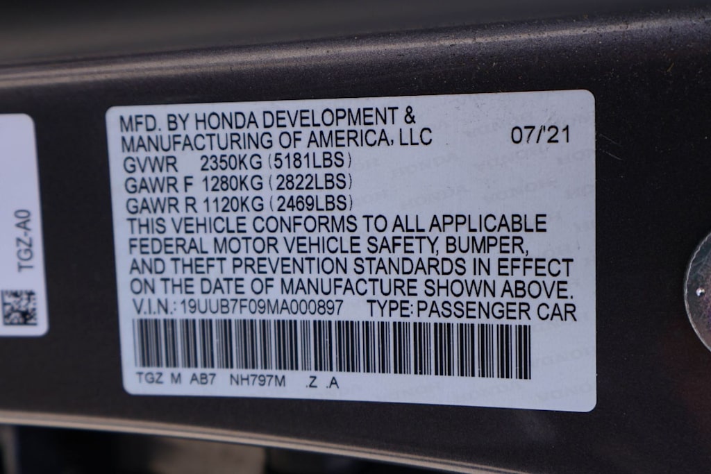 Thumbnail: 2021 Acura TLX - 20
