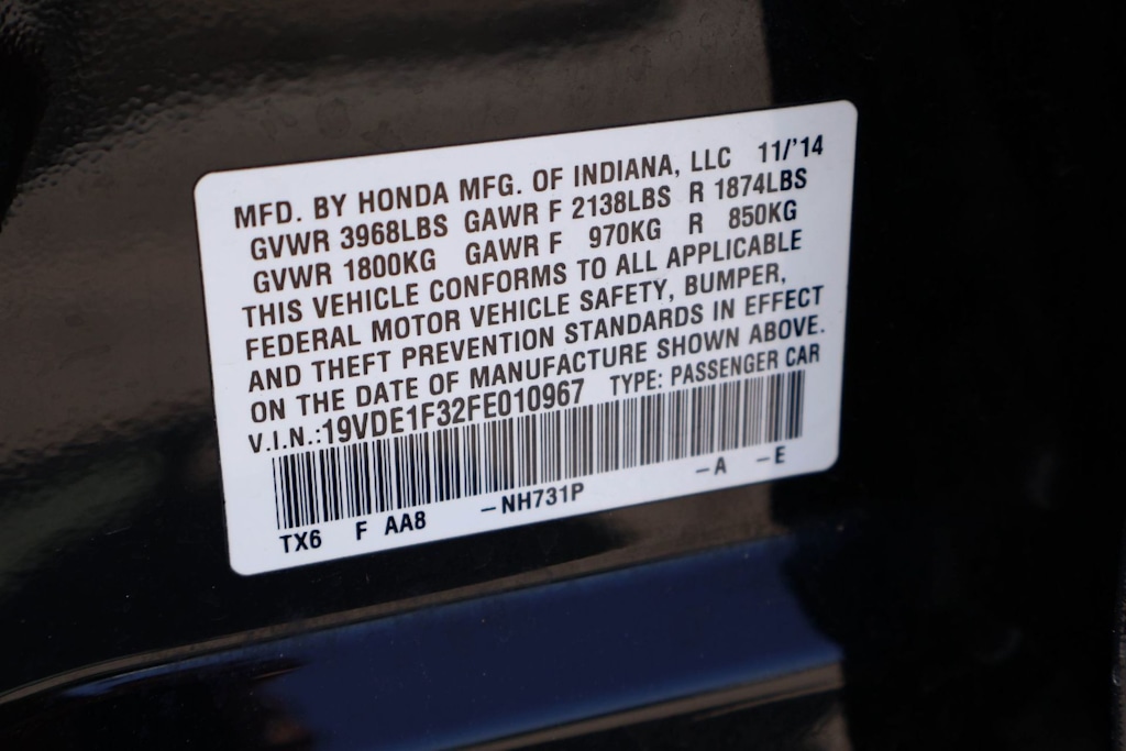 Thumbnail: 2015 Acura ILX - 20