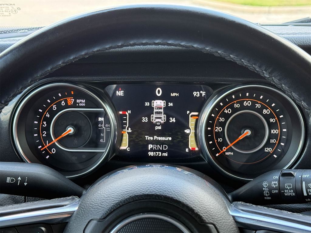 Thumbnail: 2021 Jeep Wrangler - 17