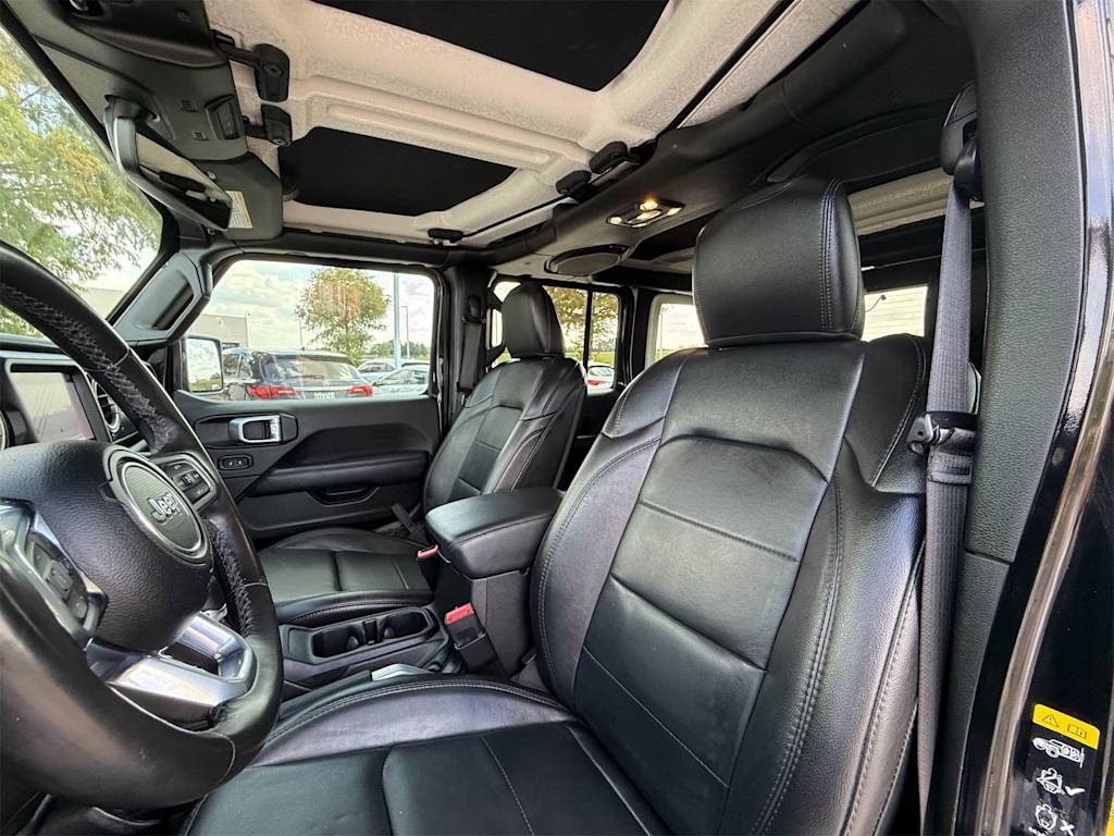 Thumbnail: 2021 Jeep Wrangler - 11