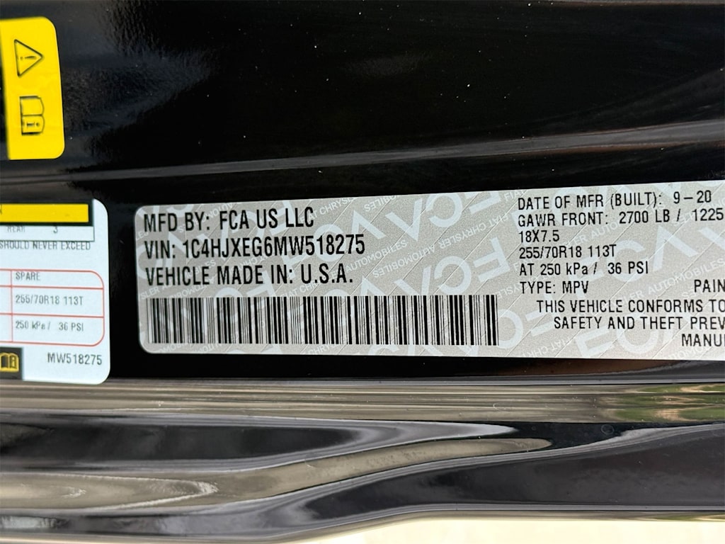 Thumbnail: 2021 Jeep Wrangler - 20