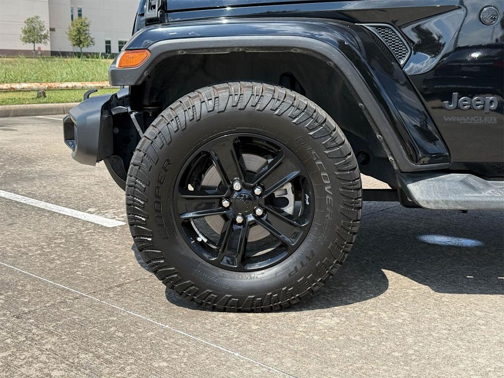 Thumbnail: 2021 Jeep Wrangler - 8