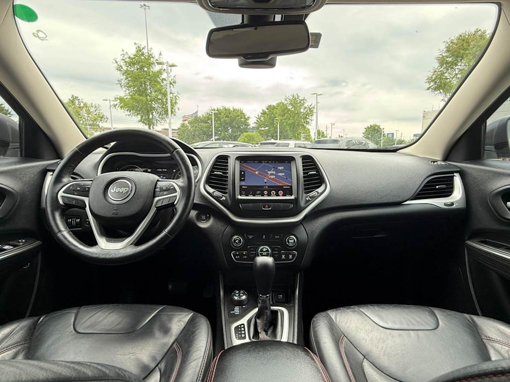 2014 Jeep Cherokee Trailhawk 8