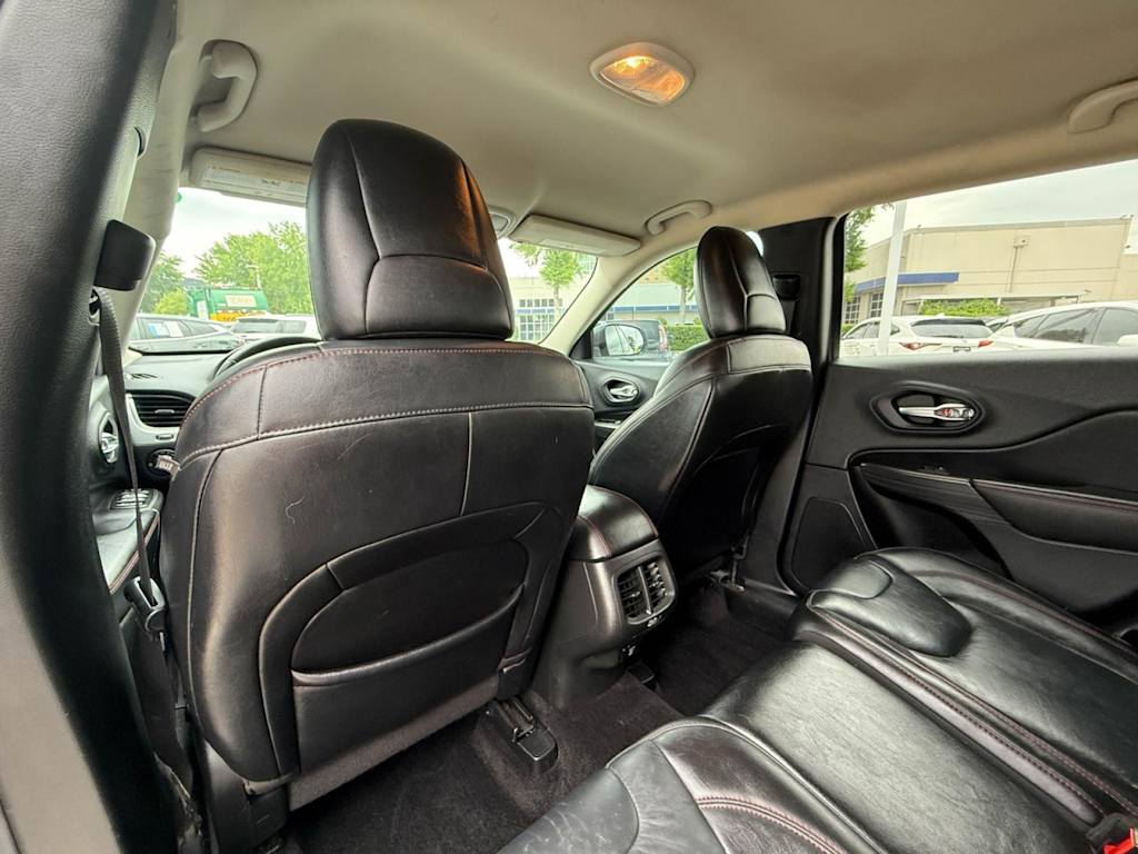 2014 Jeep Cherokee Trailhawk 11