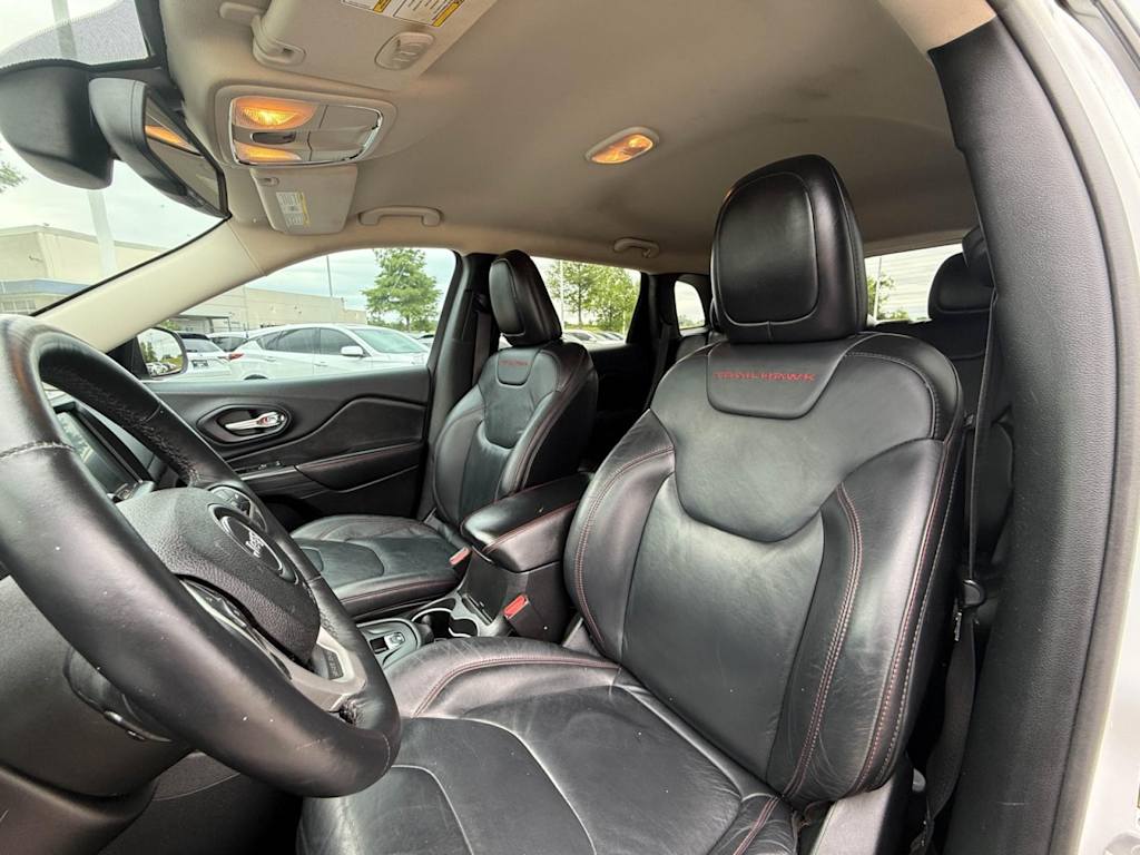 2014 Jeep Cherokee Trailhawk 9