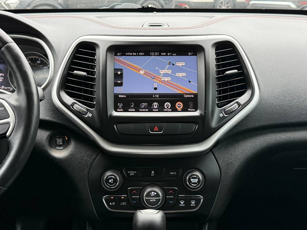 2014 Jeep Cherokee Trailhawk 13