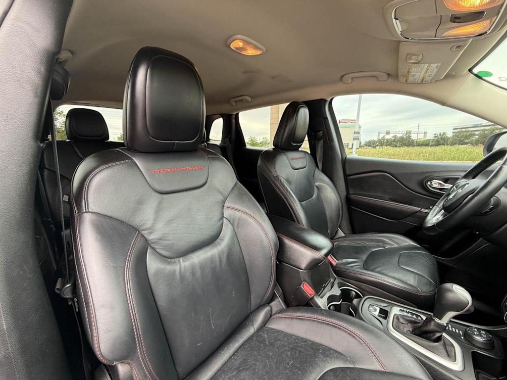 2014 Jeep Cherokee Trailhawk 10