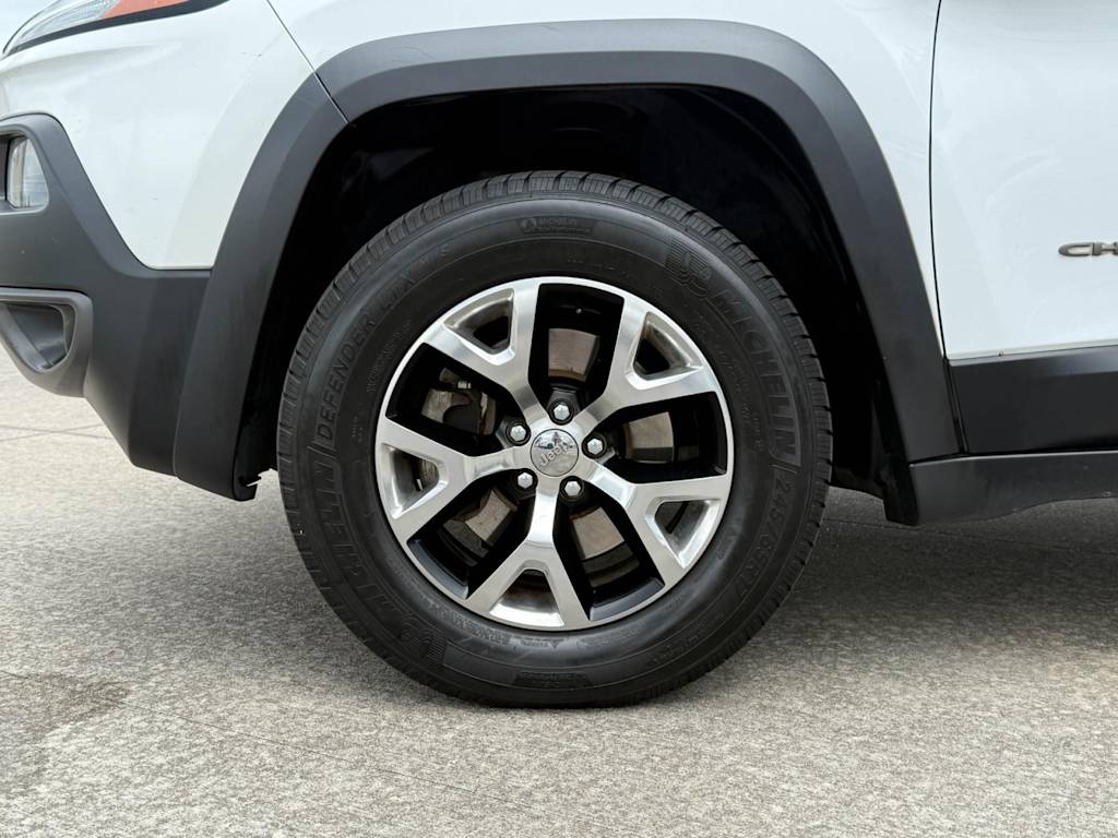 2014 Jeep Cherokee Trailhawk 6