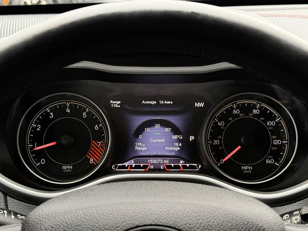 2014 Jeep Cherokee Trailhawk 15