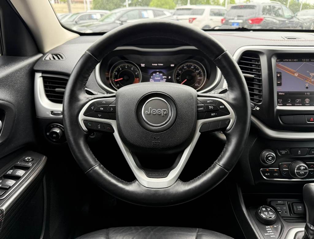 2014 Jeep Cherokee Trailhawk 12