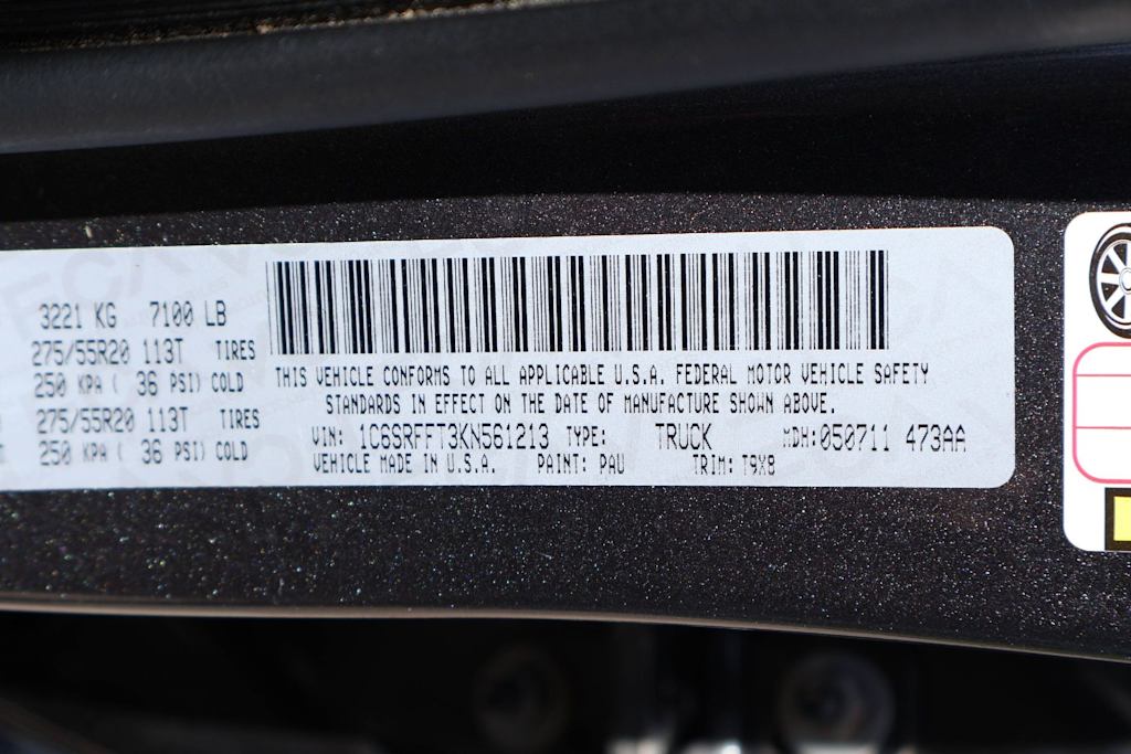 Thumbnail: 2019 RAM 1500 - 19